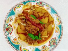 新疆大盘鸡-巴依老爷·新疆美食(上城区天城路店)