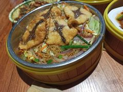 三丝鱼片炒米粉-强记鱼粥(南村店)