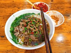 酸辣鸡杂粉-肆姐面粉馆(坡子街店)