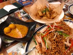 叉烧炒一丁-香港新曜记茶餐厅(星耀城店)
