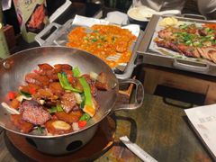 -绿茶餐厅(财富购物中心店)