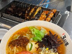 -绿地三只羊羊肉串(万科店)