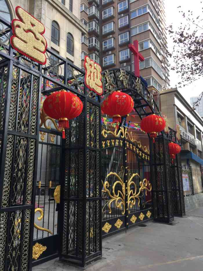 基督教北堂-"北郊龙首村十字,未央区政府向西永祥路,沿.