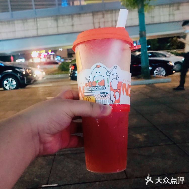 在德思勤吃到了心心念的  "露楚"