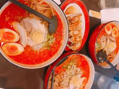 spicy garlic-金太郎拉麵