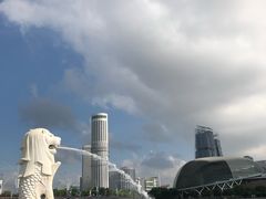 -鱼尾狮公园