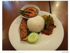 咖喱虾套餐-小槟城美食馆