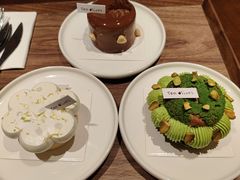 柚子柠檬塔-Ten Olives甜点