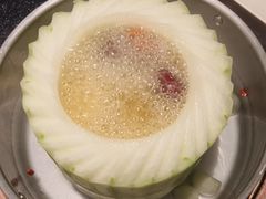 -得意咚瓜·顺德鱼生·冬瓜火锅(深圳首店)