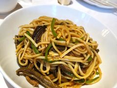 茭白炒鳝丝-玫瑰厅上海菜(兴国路店)