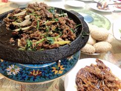 烤精品羊肉-烤肉宛饭庄(南礼士路店)