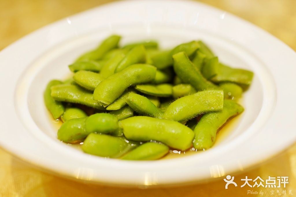 王宝和大酒店-糟毛豆图片-上海美食-大众点评网