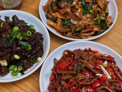 干笋炒熏肉-湘妹湖南菜馆(自力店)