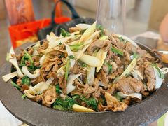 烤牛肉-烤肉宛饭庄(北新桥店)