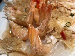 金银蒜蒸开边虾-大树餐厅(红旗街万达店)