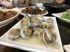 炒文蛤-旧款宁波饭店(华敏世纪广场店)