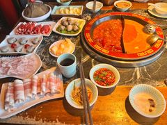 -潮辣重庆火锅(二七万达店)
