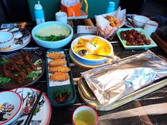 酱烤活鲈鱼-新白鹿餐厅(虹桥南丰城店)