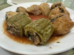 -始于2011柳周农家菜沙田柚美食店(东大街店)