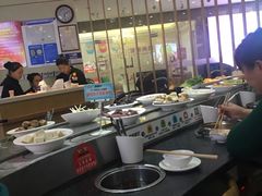 自助取餐区-咕叽咕叽自助烤肉小火锅(西城广场购物中心店)