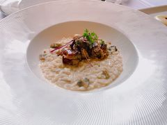 蘑菇烩意大利米饭佐香煎鹅肝-蝶舍·MAISON PAPILLON