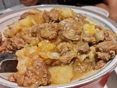 羊肉熬茄子-魏记大碗羊肉(临河总店)