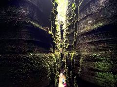 -梭布垭石林景区