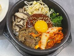 牛肉石锅拌饭-意成料理