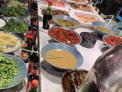 自助取餐区-渝厨生态火锅(合川区府店)