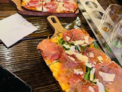 意式火腿披萨-The BREW·酿餐厅(浦东嘉里大酒店)