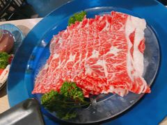 厚切安格斯雪花牛肉-新草堂锅物料理(泉城路店)