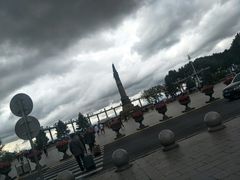 -人民防洪胜利纪念塔