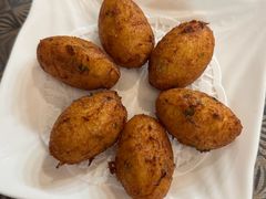 炸马介休球-亚利咖喱屋