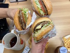 波特菇牛肉特堡-The Habit Burger Grill 哈比特汉堡(恒丰路店)