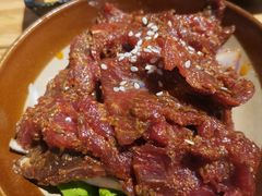 秘制香辣牛肉-胖记烤肉(湖大店)