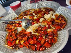 -舞辣辣·川菜·黑豆花水煮鱼(卓悦汇店)