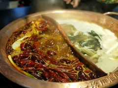 -锅说大脸毛肚重庆老火锅(佐阾店)