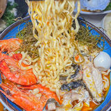 叨了两天，离开三亚前必须吃上的糟粕醋海鲜面