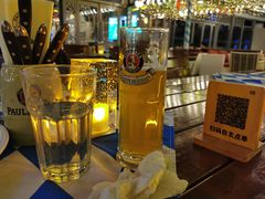 鲜酿小麦啤酒-Paulaner·德国帕拉娜自酿啤酒餐厅(海上世界店)
