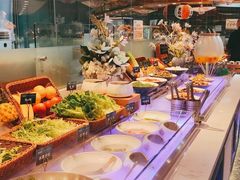 自助取餐区-非烤勿扰自助烤肉(合胜百货店)