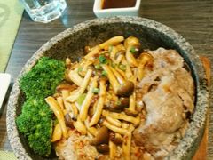 石锅牛肉焗饭-华辉快餐店(江南西总店)