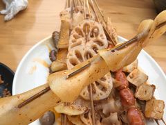 竹笋片钵钵鸡-青石桥老瓦房肥肠粉总店(青石桥总店)