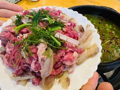 -榕江牛瘪牛肉火锅