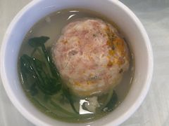 蟹粉狮子头-怡园饭店-餐厅(四望亭店)