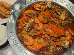 -胖哥俩肉蟹煲(梅溪步步高店)