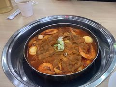 -三清洞摩西韩式年糕火锅(威高广场店)