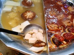 红颜花胶鸡锅-湊湊火锅·茶憩(杭州湖滨银泰in77店)