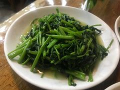 蒜泥空心菜-红灯笼龙凤饭店(宁波老字号店)