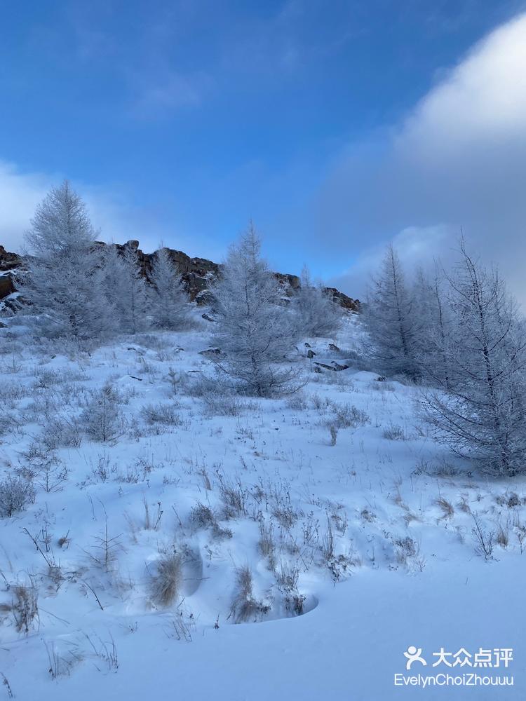 张家口雪景图片