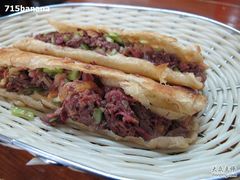 驴肉火烧&nbsp;-王胖子驴肉火烧(鼓楼店)